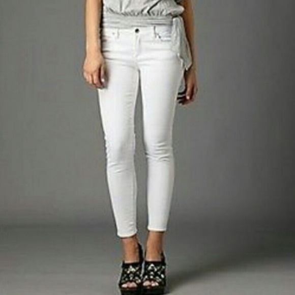 free people white skinny jeans